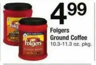 ACME Folgers Ground Coffee offer