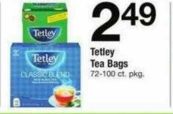 ACME Tetley Tea Bags offer