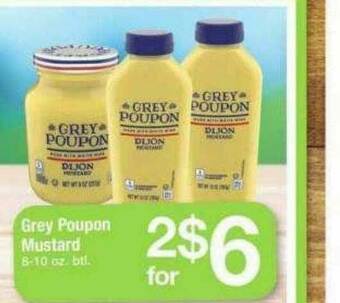 ACME Grey Poupon Mustard offer