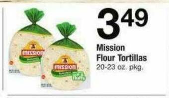 ACME Mission Flour Tortillas offer
