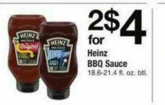 ACME Heinz Bbq Sauce offer