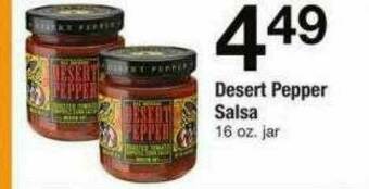ACME Desert Pepper Salsa offer