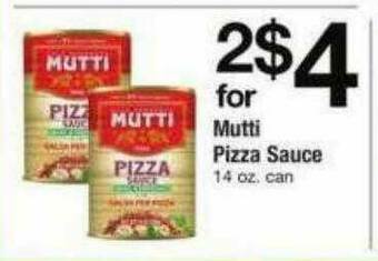 ACME Mutti Pizza Sauce offer
