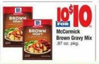 ACME McCormick Brown Gravy Mix offer