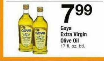 ACME Goya Extra Virgin Olive Oil offer