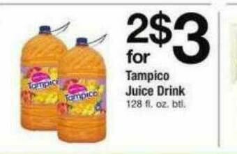 ACME Tampico Juice Drink offer