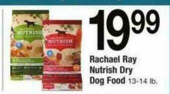 ACME Rachael Ray Nutrish Dry Dog Food offer