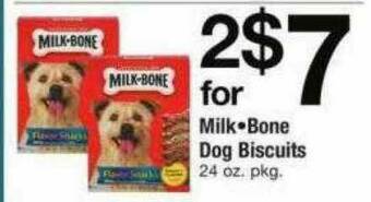 ACME Milk.bone Dog Biscuits offer