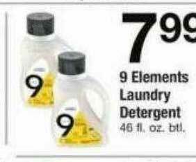ACME 9 Elements Laundry Detergent offer