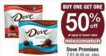 ACME Dove Promises offer