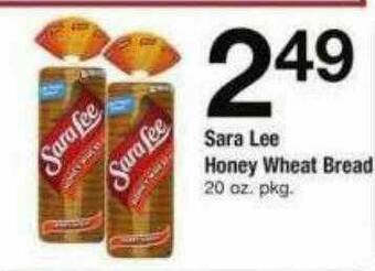ACME Sara Lee Honey Wheat Bread offer