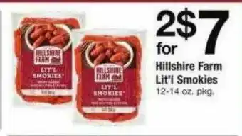 ACME Hillshire Farm Lit'l Smokies offer