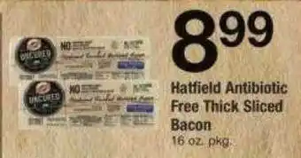 ACME Hatfield Antibiotic Free Thick Sliced Bacon offer