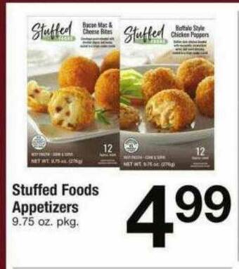 ACME Stuffed Foods Appetizers offer
