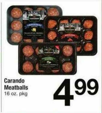 ACME Carando Meatballs offer