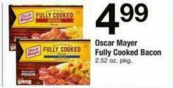 ACME Oscar Mayer Fully Cooked Bacon offer