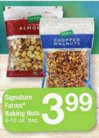 ACME Signature Farms Baking Nuts offer