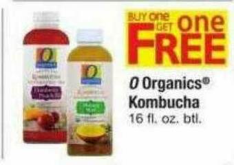 ACME O Organics Kombucha offer