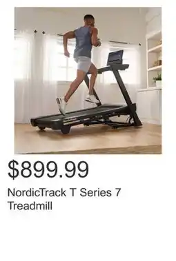 Costco NordicTrack T Series 7 Treadmill offer