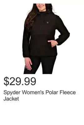 Costco Spyder Women's Polar Fleece Jacket offer