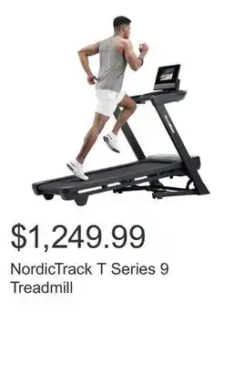 Costco NordicTrack T Series 9 Treadmill offer