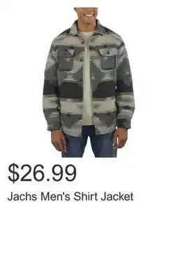 Costco Jachs Men's Shirt Jacket offer