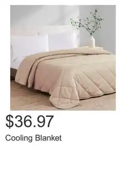Costco Cooling Blanket offer
