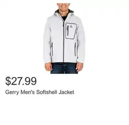 Costco Gerry Men's Softshell Jacket offer