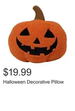 Costco Halloween Decorative Pillow offer