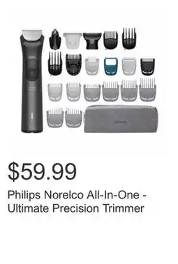Costco Philips Norelco All-In-One - Ultimate Precision Trimmer offer