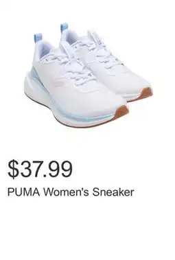 Costco PUMA Women's Sneaker offer