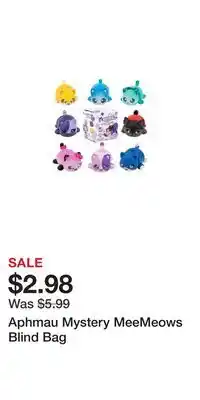 Game Stop Aphmau Mystery MeeMeows Blind Bag offer