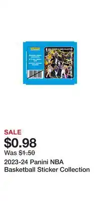 Game Stop 2023-24 Panini NBA Basketball Sticker Collection offer
