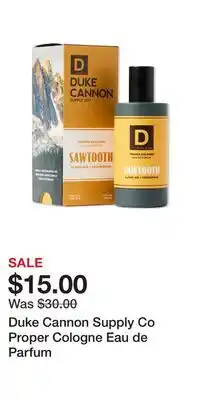 Ulta Beauty Duke Cannon Supply Co Proper Cologne Eau de Parfum offer