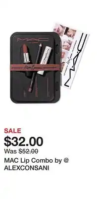 Ulta Beauty MAC Lip Combo by @ALEXCONSANI offer