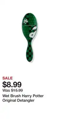 Ulta Beauty Wet Brush Harry Potter Original Detangler offer