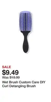 Ulta Beauty Wet Brush Custom Care DIY Curl Detangling Brush offer