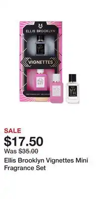 Ulta Beauty Ellis Brooklyn Vignettes Mini Fragrance Set offer