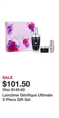 Ulta Beauty Lancôme Génifique Ultimate 3-Piece Gift Set offer