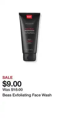 Ulta Beauty Beas Exfoliating Face Wash offer