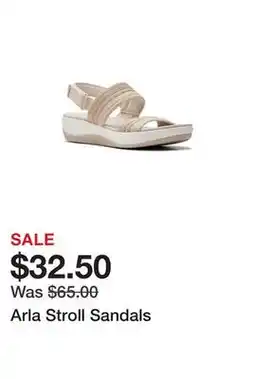 Belk Arla Stroll Sandals offer