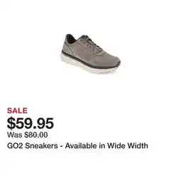Belk GO2 Sneakers - Available in Wide Width offer