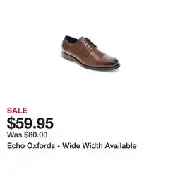 Belk Echo Oxfords - Wide Width Available offer