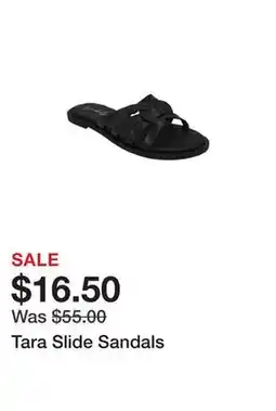 Belk Tara Slide Sandals offer