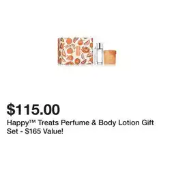 Belk Happy Treats Perfume & Body Lotion Gift Set - $165 Value! offer