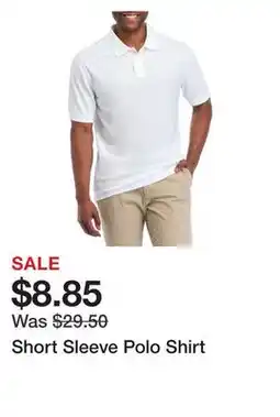 Belk Short Sleeve Polo Shirt offer