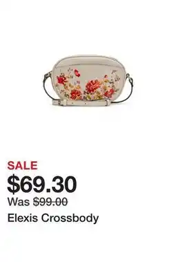 Belk Elexis Crossbody offer