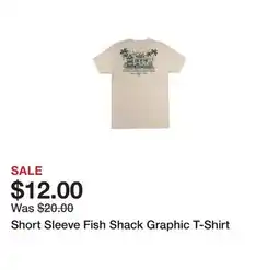 Belk Short Sleeve Fish Shack Graphic T-Shirt offer