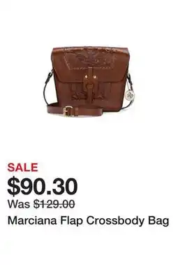 Belk Marciana Flap Crossbody Bag offer