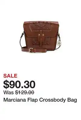 Belk Marciana Flap Crossbody Bag offer